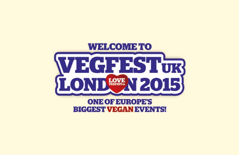 Londres Reino Unido Vegfest