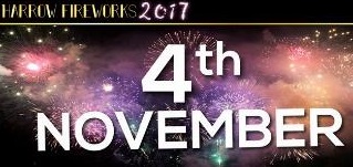 Harrow Fireworks Festival