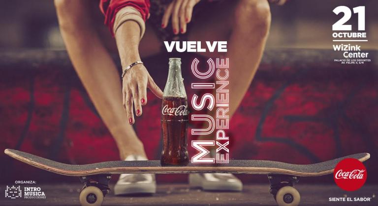 Festival Coca Cola Music Experience