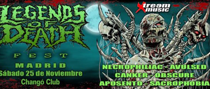 Legends of Death 2017