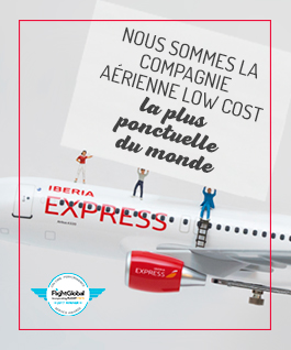 La plus ponctuelle La plus ponctuelle