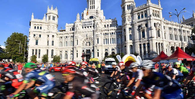 Etapa Final de la Vuelta Ciclista a España