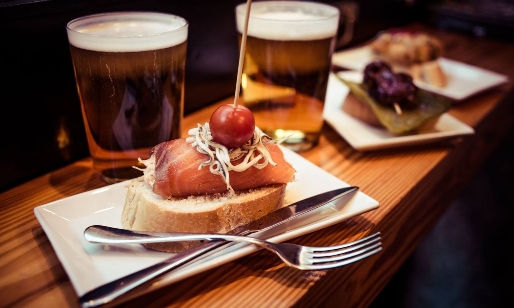 Gastronomía de estrella Michelín