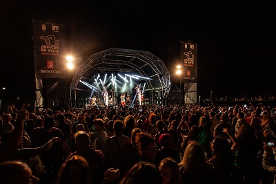 Festivales de música