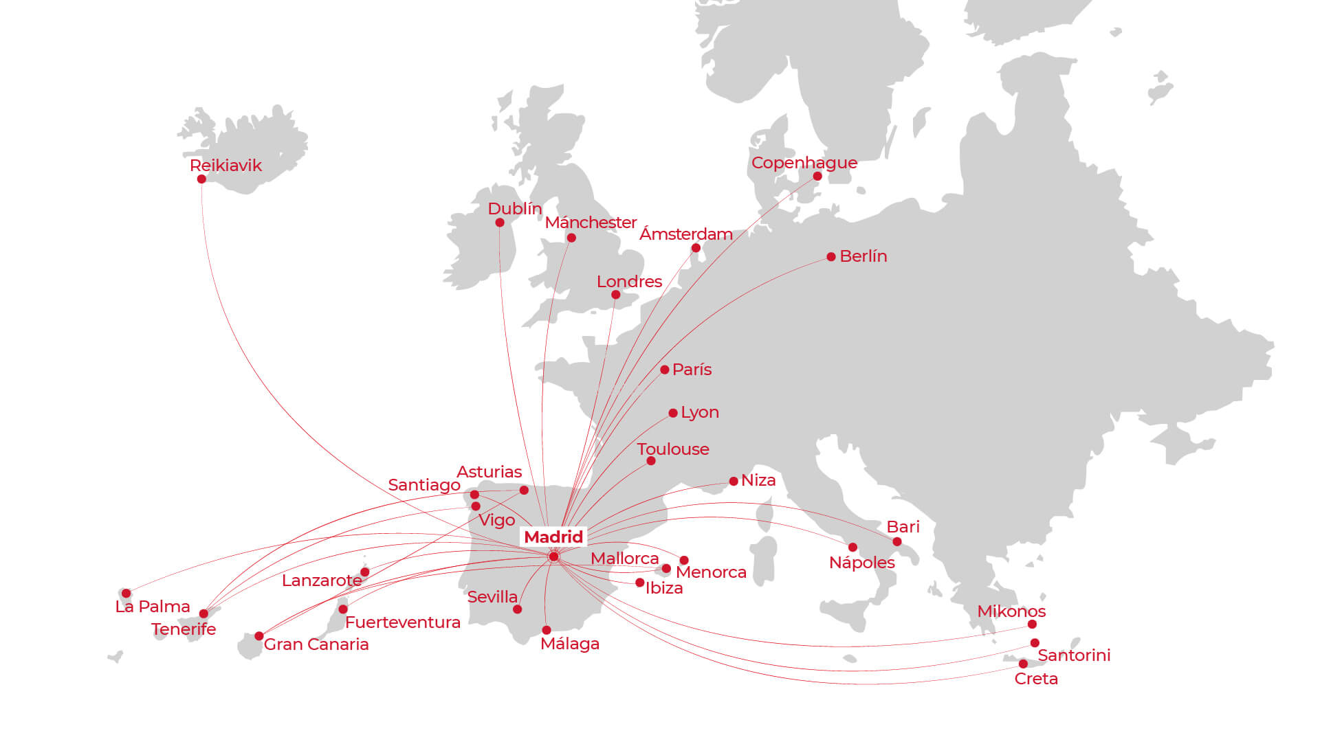 emparedado Puerto marítimo Demostrar Nuestros destinos | Iberia Express